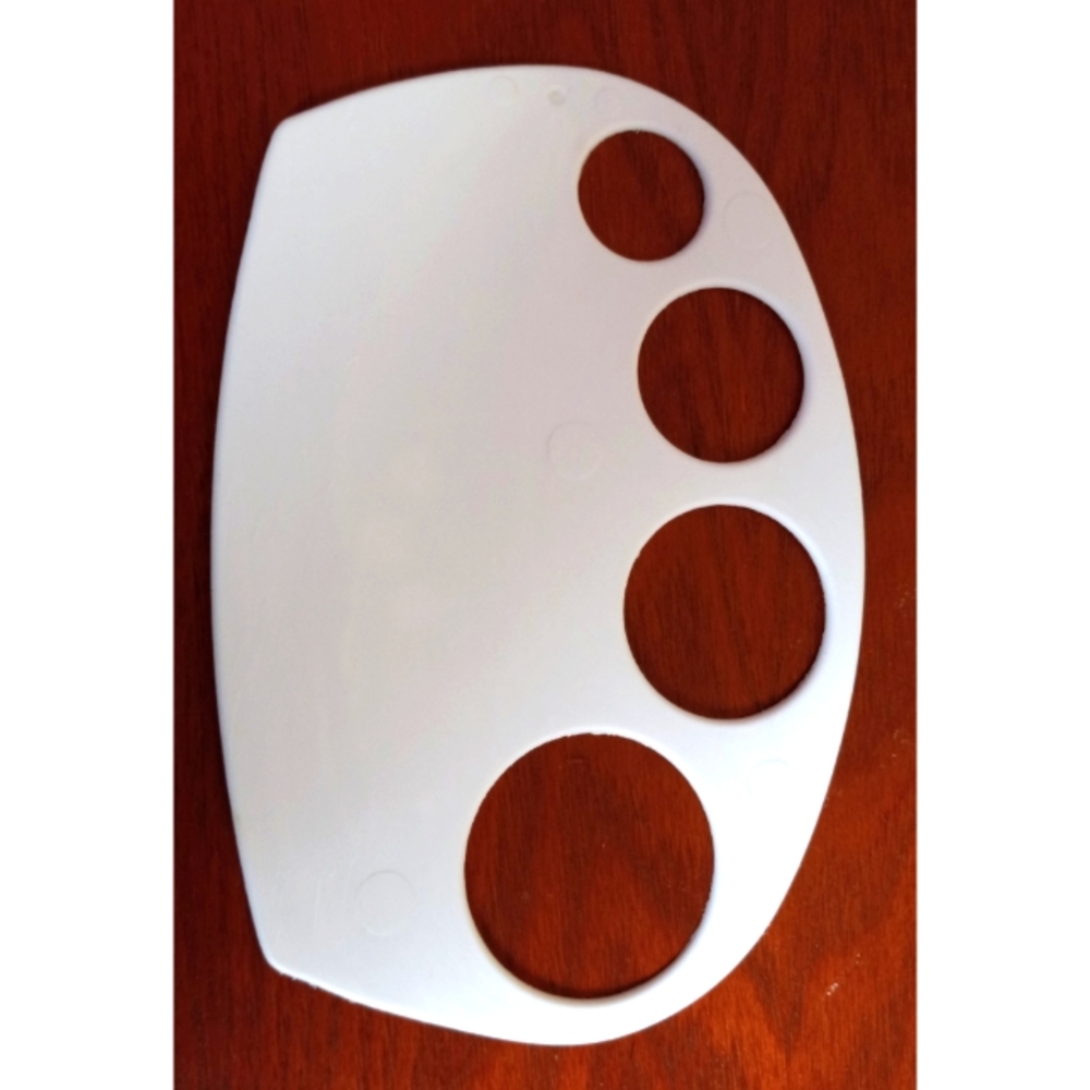 Cooking Club of America pasta portion measurer
